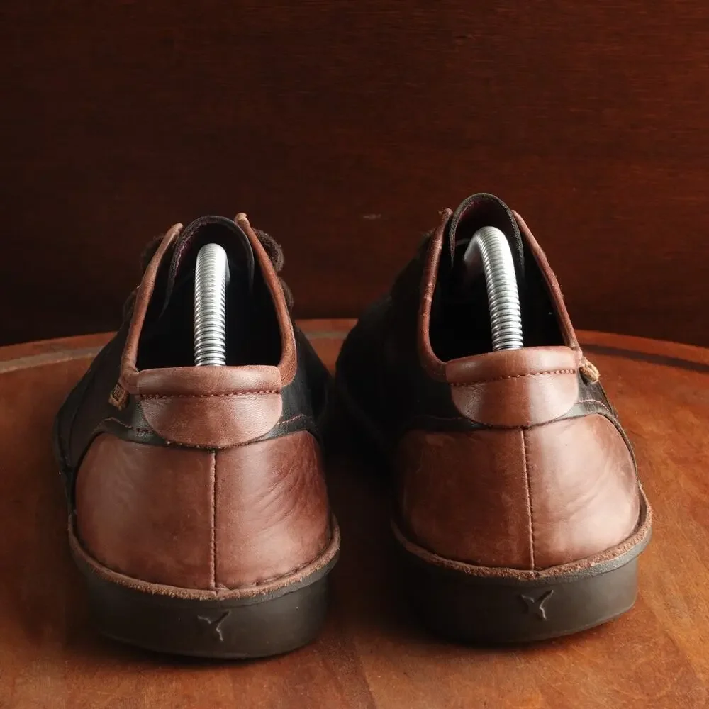 Pikolinos‎ Oxfords Mens Size EU 43 US 9-9.5 BLK Santiago Leather Comfort Shoes